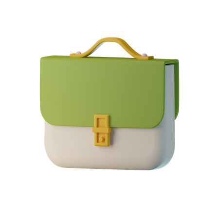 Briefcase  3D Icon