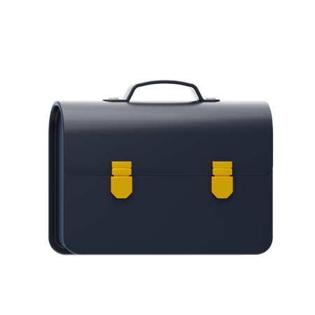 Briefcase  3D Icon