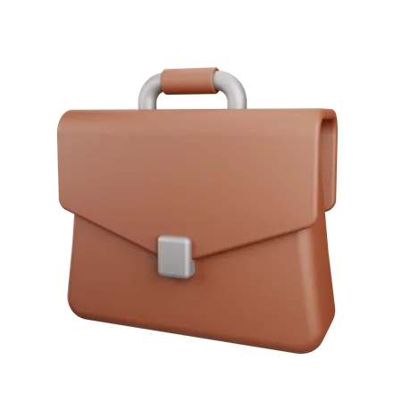 Briefcase  3D Icon