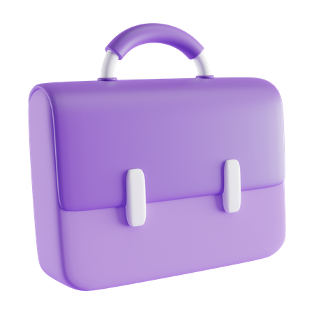 Briefcase  3D Icon