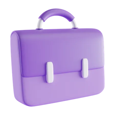 Briefcase  3D Icon