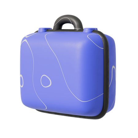 Briefcase  3D Icon