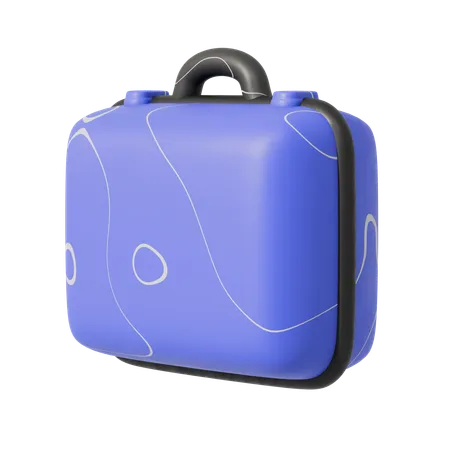 Briefcase  3D Icon