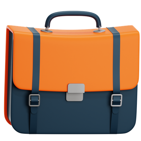 Briefcase  3D Icon