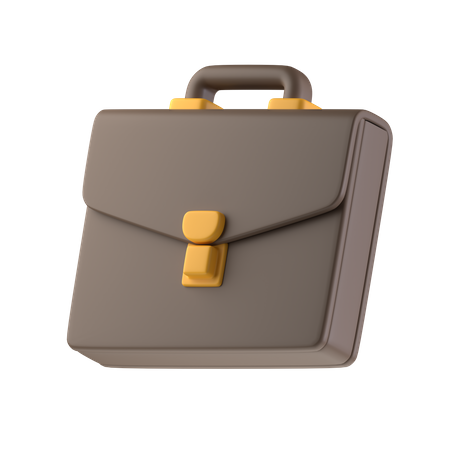 Briefcase  3D Icon