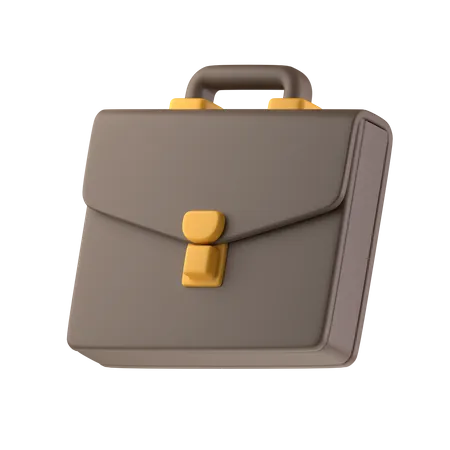 Briefcase  3D Icon