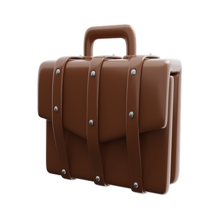 Briefcase  3D Icon