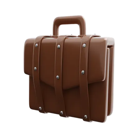 Briefcase  3D Icon