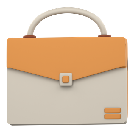 Briefcase  3D Icon