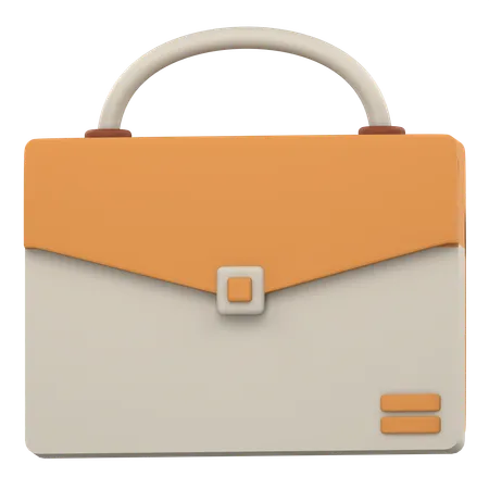 Briefcase  3D Icon