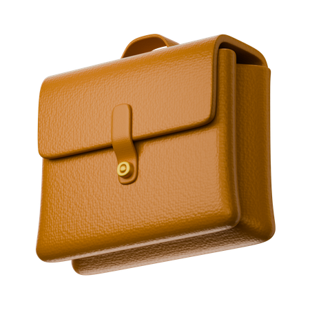 Briefcase  3D Icon