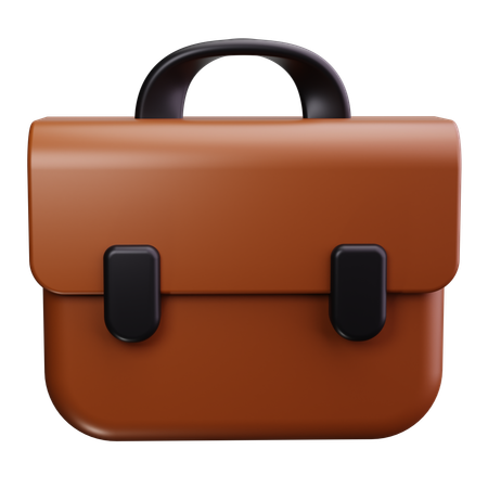 Briefcase  3D Icon