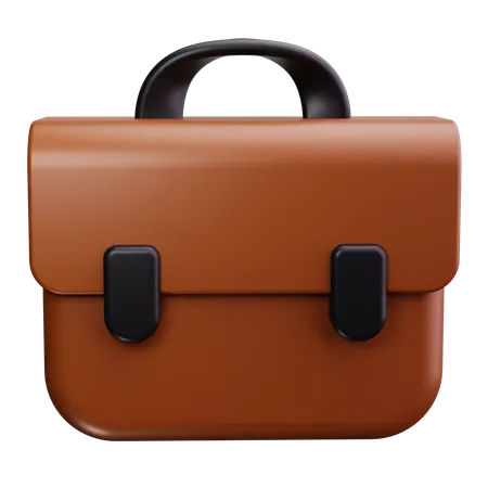 Briefcase  3D Icon