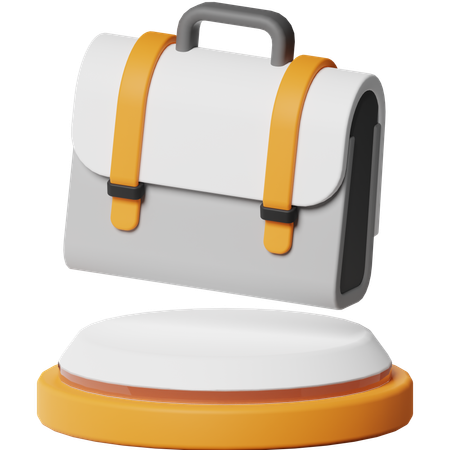 Briefcase  3D Icon