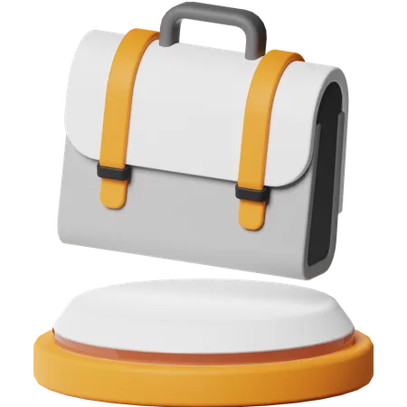 Briefcase  3D Icon