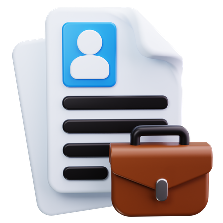 Briefcase  3D Icon