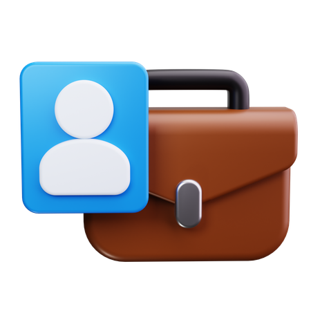 Briefcase  3D Icon