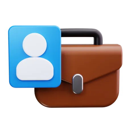 Briefcase  3D Icon