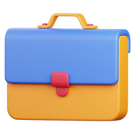 Briefcase  3D Icon