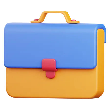 Briefcase  3D Icon