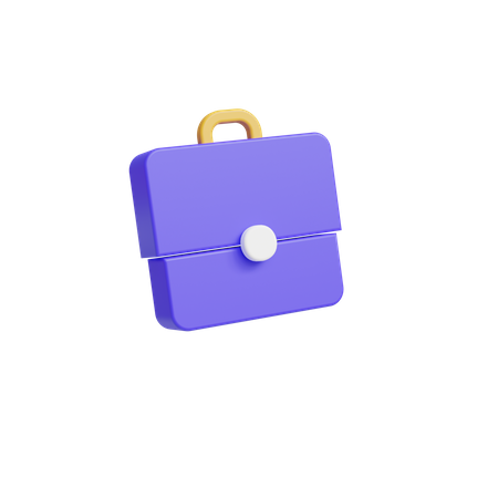 Briefcase  3D Icon