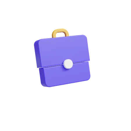 Briefcase  3D Icon