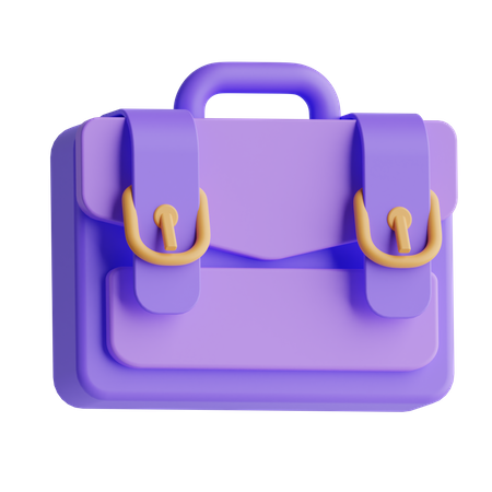 Briefcase  3D Icon