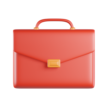 Briefcase  3D Icon