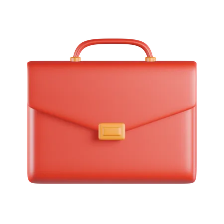 Briefcase  3D Icon