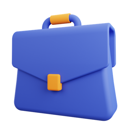 Briefcase  3D Icon