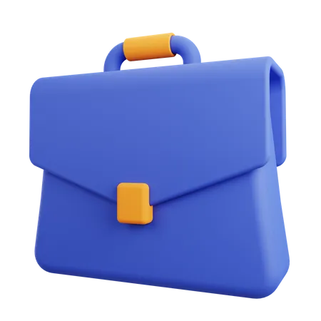 Briefcase  3D Icon