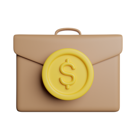 Briefcase  3D Icon