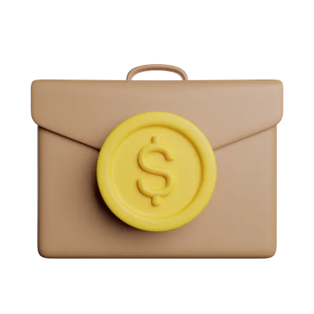 Briefcase  3D Icon