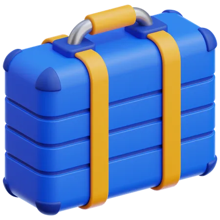 Briefcase  3D Icon