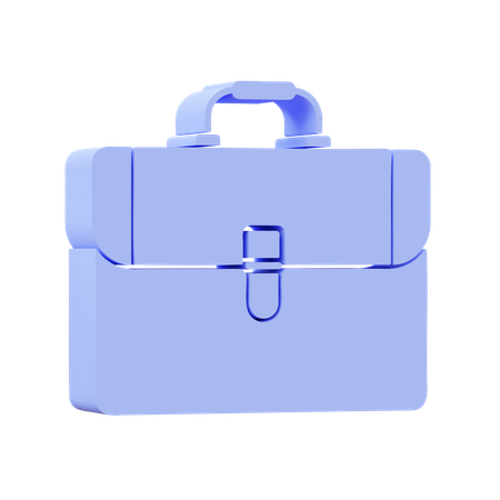 Briefcase  3D Icon