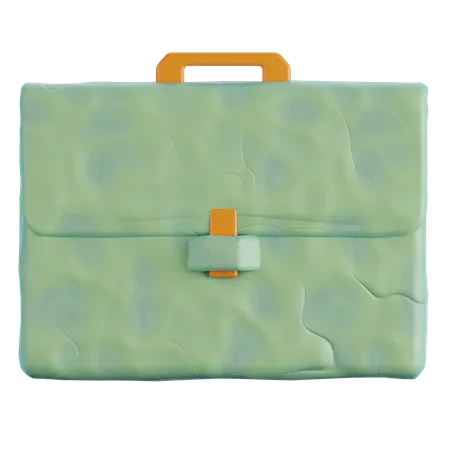 Briefcase  3D Icon