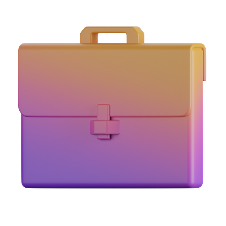 Briefcase  3D Icon