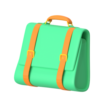 Briefcase  3D Icon