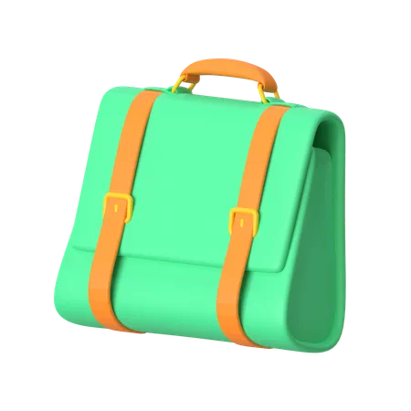 Briefcase  3D Icon