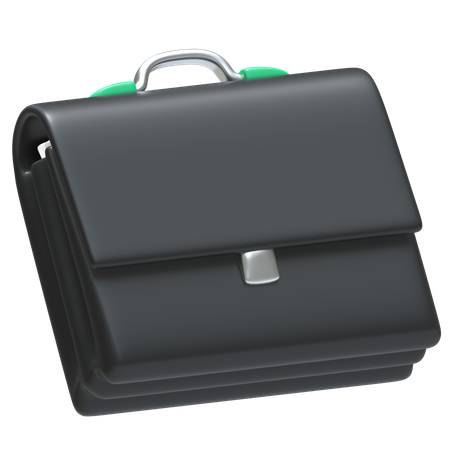 Briefcase  3D Icon