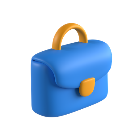 Briefcase  3D Icon
