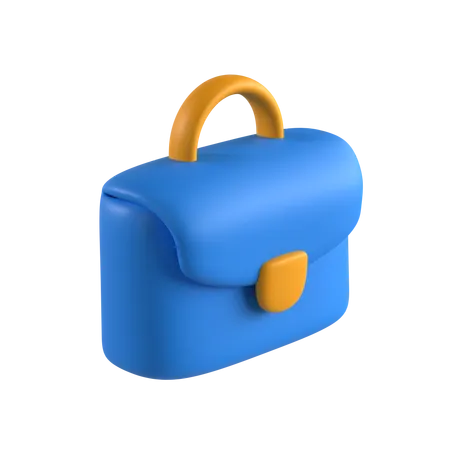 Briefcase  3D Icon