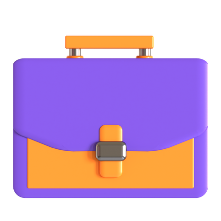 Briefcase  3D Icon