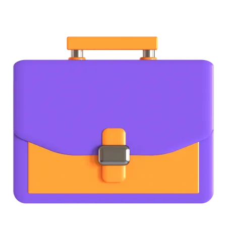 Briefcase  3D Icon