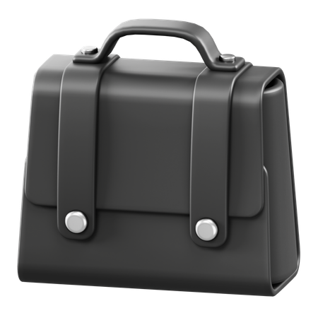 Briefcase  3D Icon