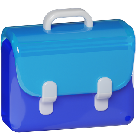 Briefcase  3D Icon