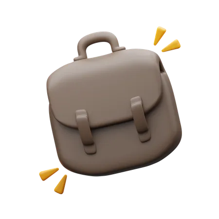 Briefcase  3D Icon