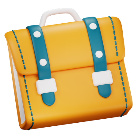 Briefcase  3D Icon