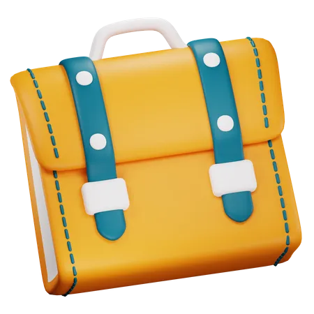 Briefcase  3D Icon