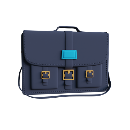 Briefcase  3D Icon